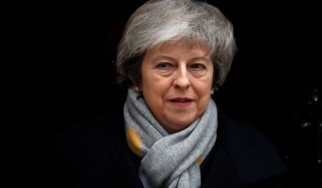 Theresa May, primera ministra británica