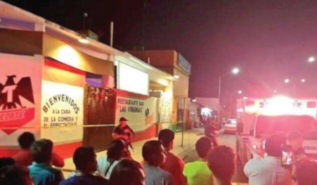 Tiroteo en Playa del Carmen, México Tiroteo en Playa del Carmen cobra 7 vidas