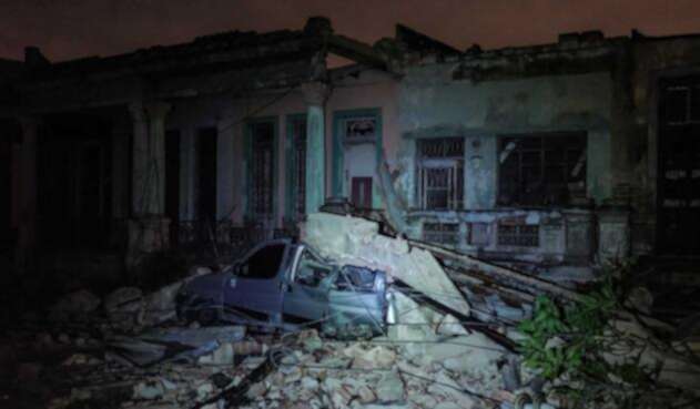 Tornado golpea a Cuba, dejando varios daños materiales Tornado golpea a Cuba