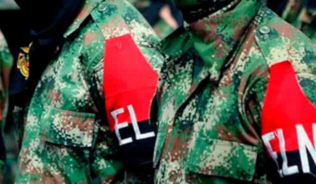 Guerrlleros del ELN Guerrlleros del ELN