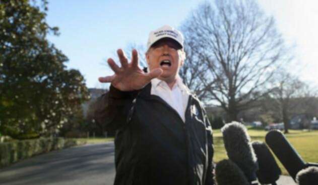 Donald Trump, presidente de EE.UU. Donald Trump, presidente de EE.UU.