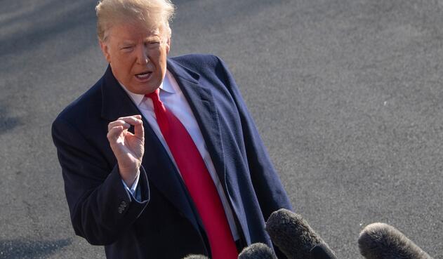 Donald Trump le podría apuntar a la reelección. Donald Trump le podría apuntar a la reelección.