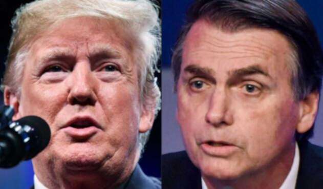 Donald Trump y Jair Bolsonaro Donald Trump y Jair Bolsonaro