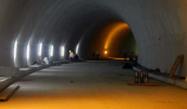 Las obras del Túnel de la Línea