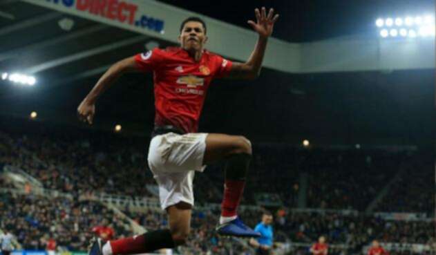 Marcus Rashford Marcus Rashford