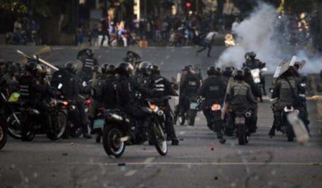 Disturbios en Venezuela Disturbios en Venezuela