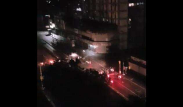 Calles de Caracas, Venezuela