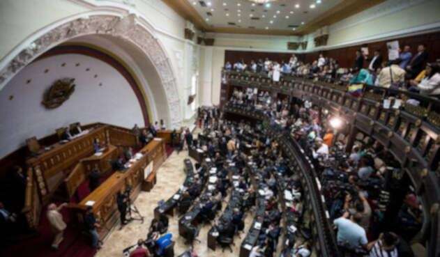 En Parlamento venezolano habría un explosivo