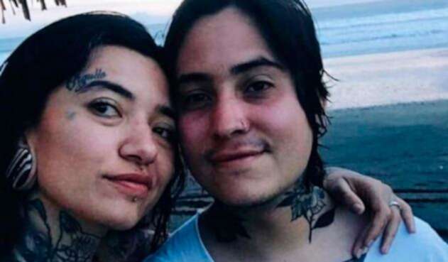 Verónica Duque y Esteban Madrigal