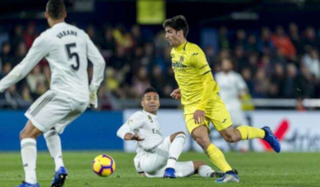 Villarreal Vs. Real Madrid