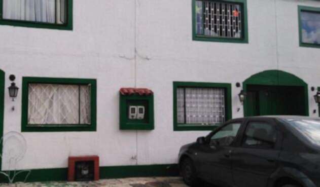 Viviendas afectadas por atentado