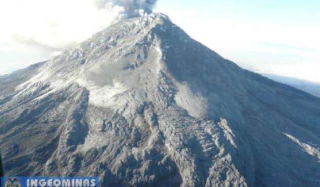 El Volcán Nevado del Huila