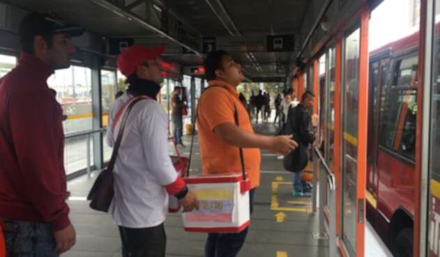 Ventas en Transmilenio