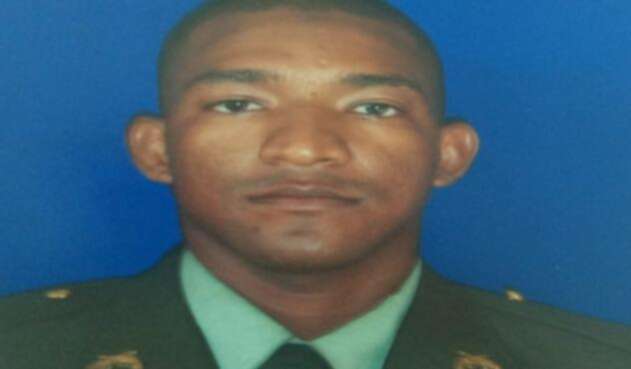 Patrullero Harold Meléndez, de la Policía Metropolitana de Cartagena. Patrullero Harold Meléndez, de la Policía Metropolitana de Cartagena.
