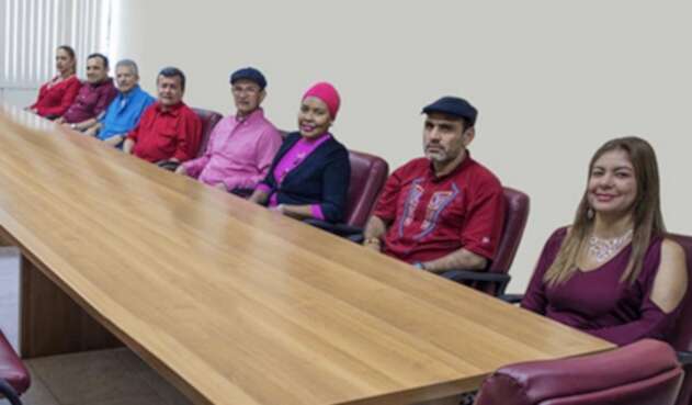 Delegación del ELN en La Habana