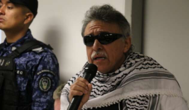 Audiencia de Jesús Santrich en La Picota