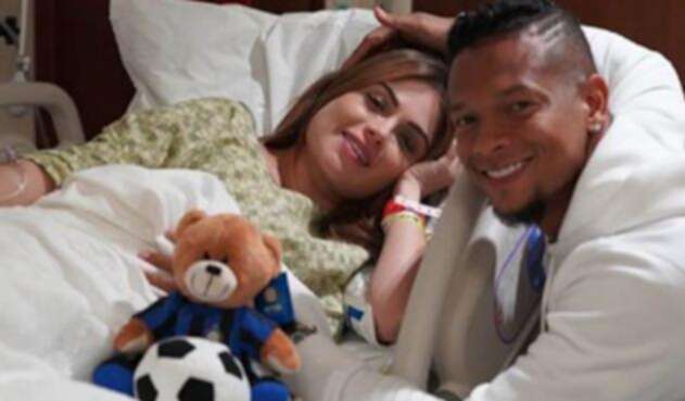 Sara Uribe y Fredy Guarín Sara Uribe y Fredy Guarín