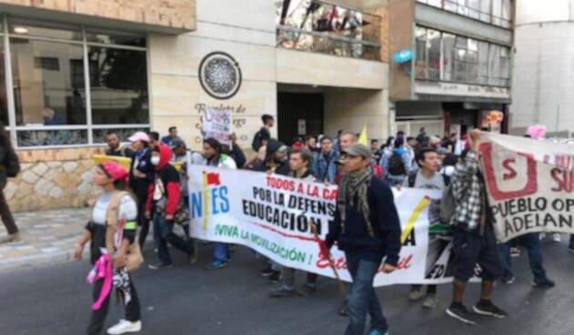 Manifestaciones estudiantiles del 24 de enero 2019