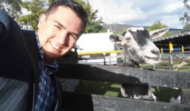 Mauricio Quiroga, esposo de Viviana Muñoz, funcionaria de ARN
