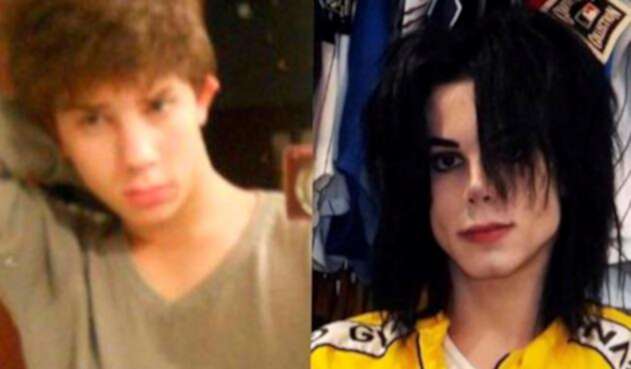 Leo Blanco, imitador de Michael Jackson