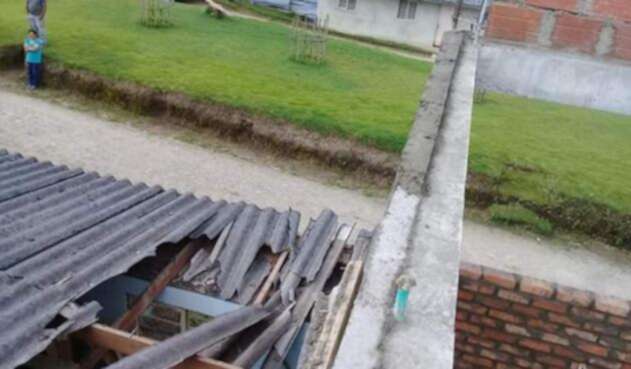 TEMBLOR EN EL CENTRO DEL PAÍS