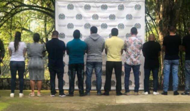Desde Líbano, Estados Unidos y Bolivia lideraban red de minería ilegal en Chocó. Desde Líbano, Estados Unidos y Bolivia lideraban red de minería ilegal en Chocó
