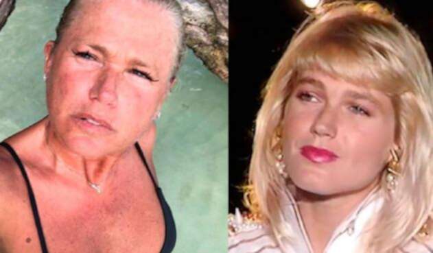 Xuxa, artista brasileña