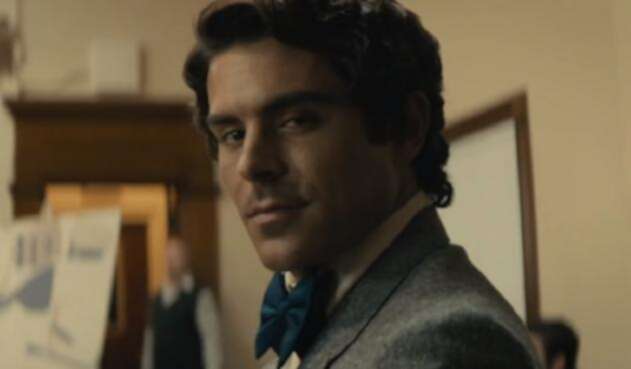 Zac Efron como Ted Bundy