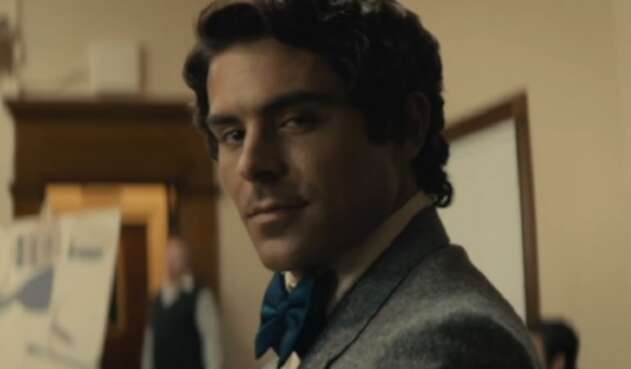 Zac Efron como Ted Bundy