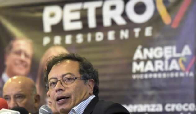 Gustavo Petro fue candidato presidencial por el movimiento 'Colombia Humana'