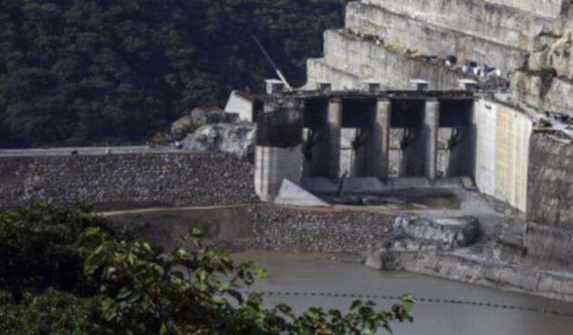 Proyecto hidroeléctrico Hidroituango, en Antioquia