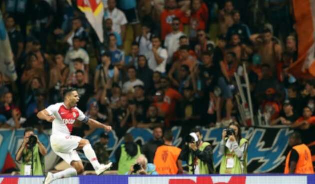 Radamel Falcao, futbolista colombiano