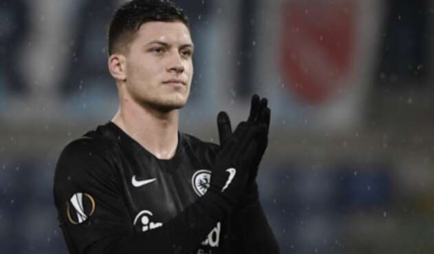 Luka Jovic, delantero serbio
