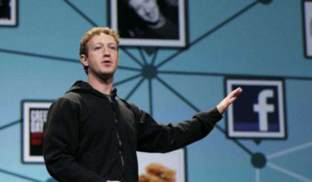 Mark Zuckerberg creador de Facebook