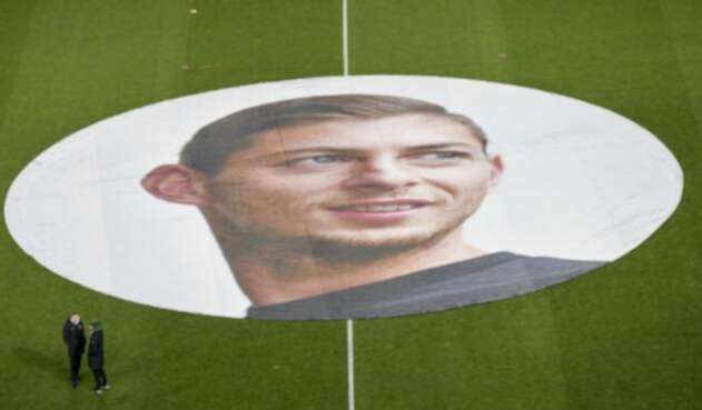 Homenaje a Emiliano Sala
