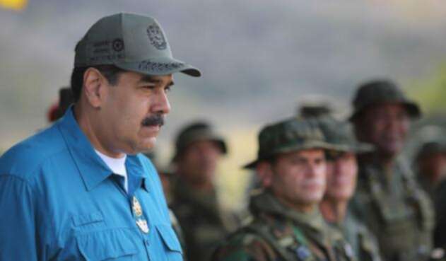 Nicolás Maduro, presidente de Venezuela
