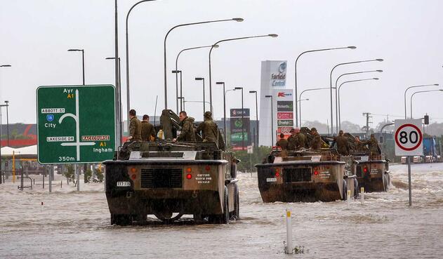 Inundación en Australia