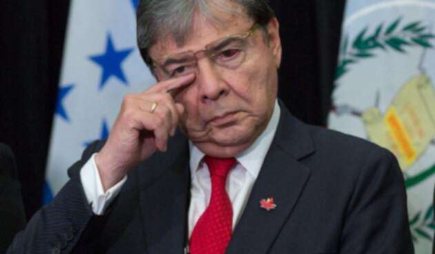 Canciller colombiano, Carlos Holmes Trujillo.