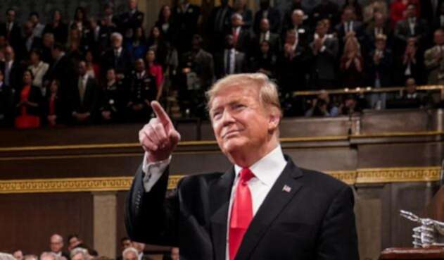 Donald Trump, presidente de Estados Unidos