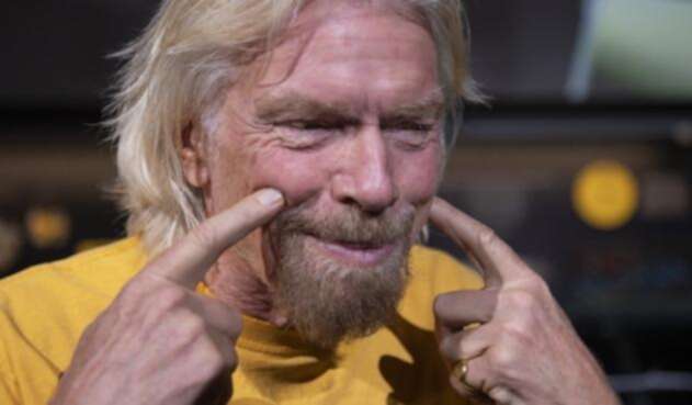 Richard Branson, millonario británico fundador de Virgin Galactic