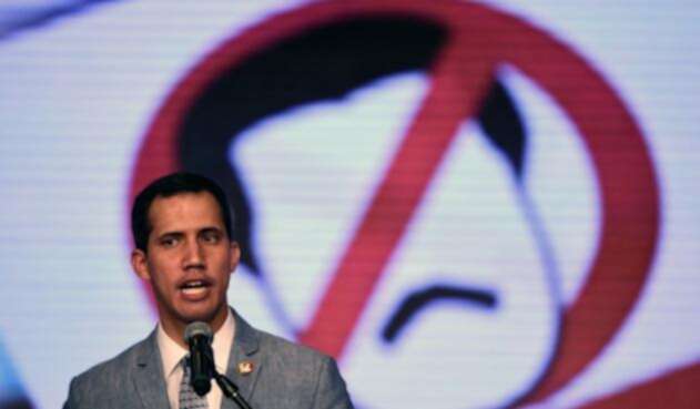 Juan Guaidó, presidente de la Asamblea Nacional de Venezuela.
