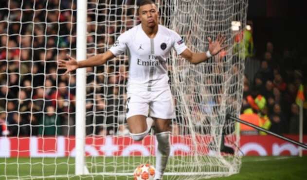 Kylian Mbappé, delantero francés al servicio del PSG Kylian Mbappé, delantero francés al servicio del PSG