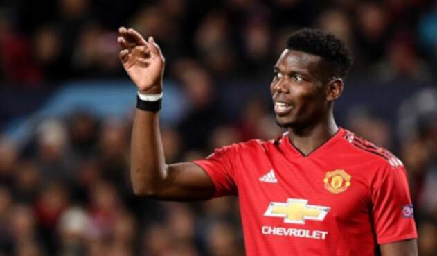 Paul Pogba, volante francés en la Champions