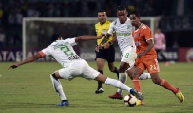 Nacional vs La Guaira