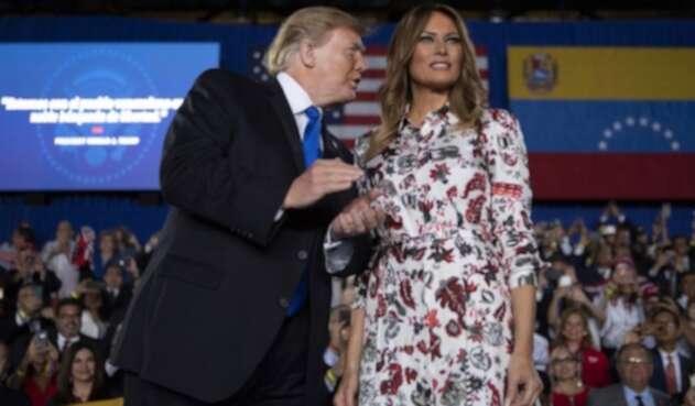 Donald Trump y Melania Trump Donald Trump y Melania Trump