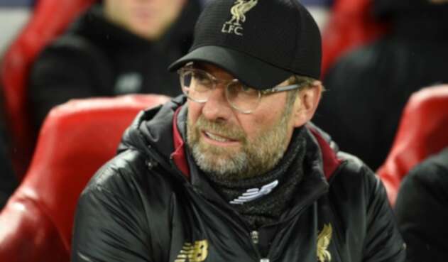 Jurgen Klopp, técnico alemán en la Champions