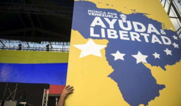 Cúcuta está lista para el concierto por Venezuela