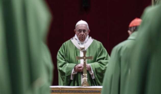 Papa Francisco en el Vaticano Papa Francisco en el Vaticano