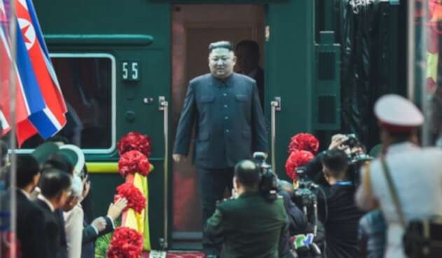 Líder Corea del Norte, Kim Jong -un