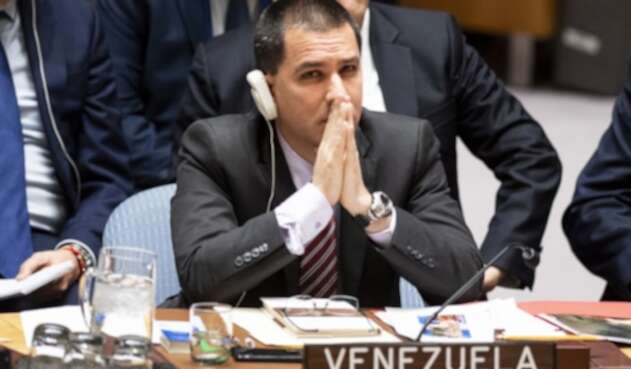 Jorge Arreaza canciller de Venezuela